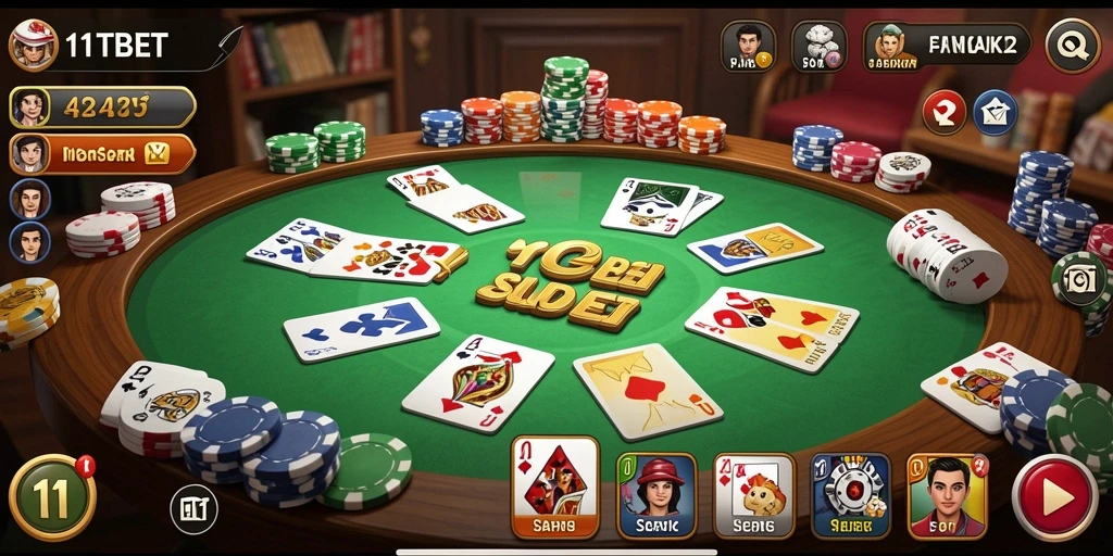 Gameplay seru dan interaktif dari 11TBET