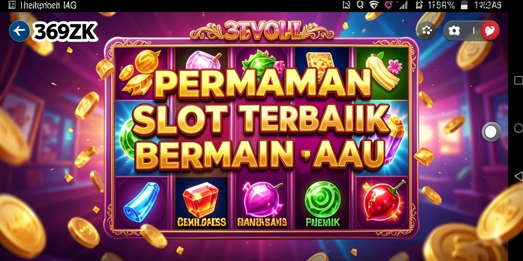 Screenshot gameplay Slot 369ZK yang menakjubkan dan mengasyikkan.