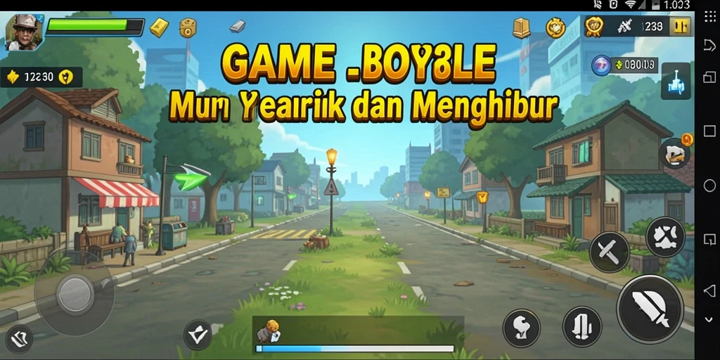 Tampilan gameplay BOY303 yang seru dan interaktif.