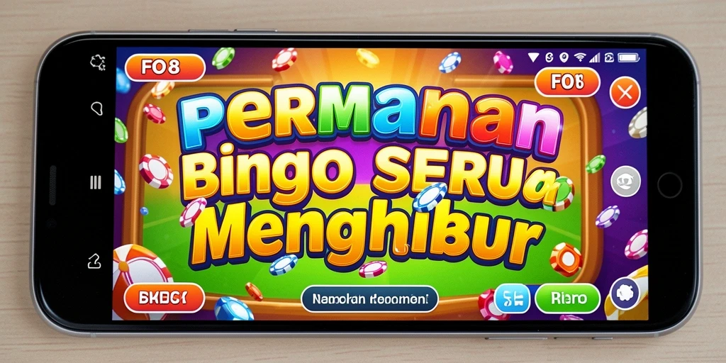 Tampilan gameplay FO8 yang seru dan interaktif dalam permainan Bingo.