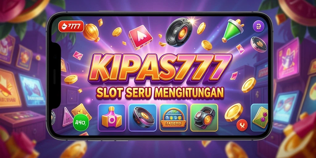 Tampilan menarik dari gameplay Slot KIPAS777 yang memukau.