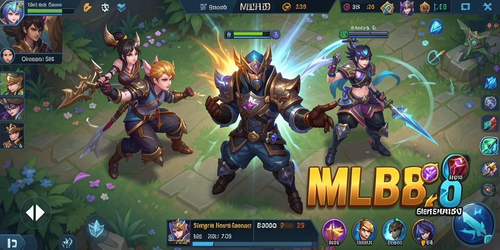 Menampilkan gameplay seru dari MLBB8 dengan karakter menakjubkan.