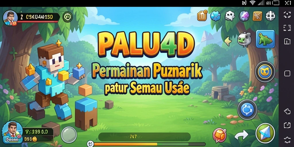 Tampilan gameplay PALU4D yang menarik dan penuh tantangan.
