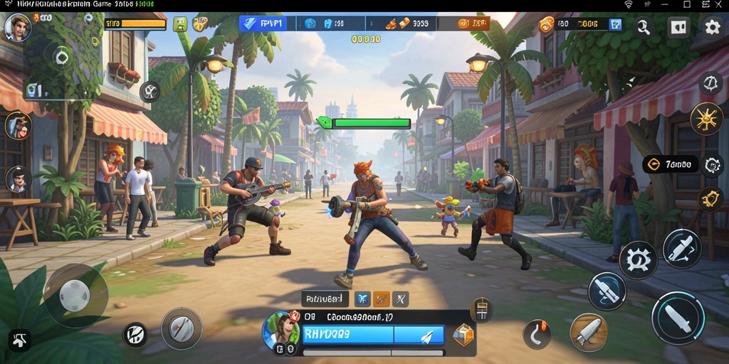 Tangkapan layar RPVIP1 menampilkan gameplay yang seru dan menarik.