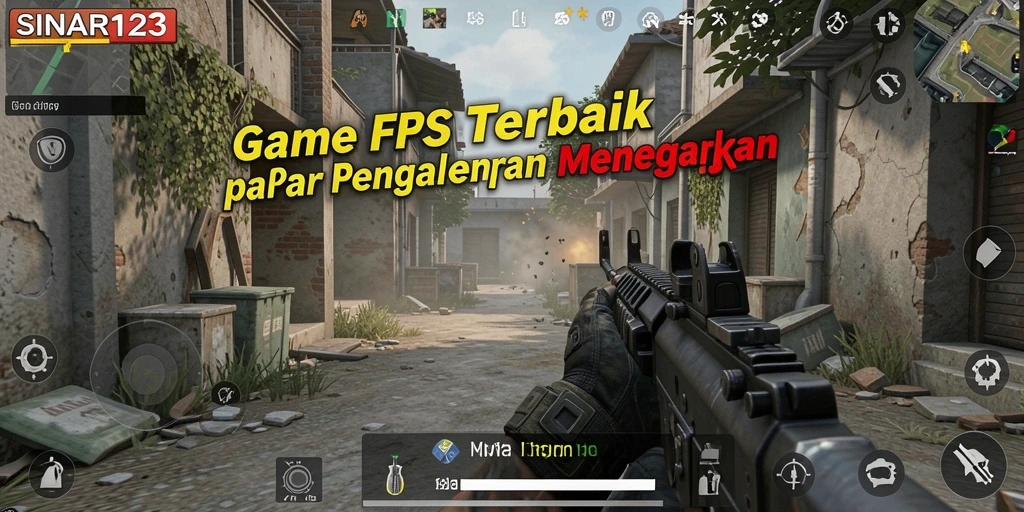 Tampilan gameplay intens di SINAR123 dengan aksi menegangkan.